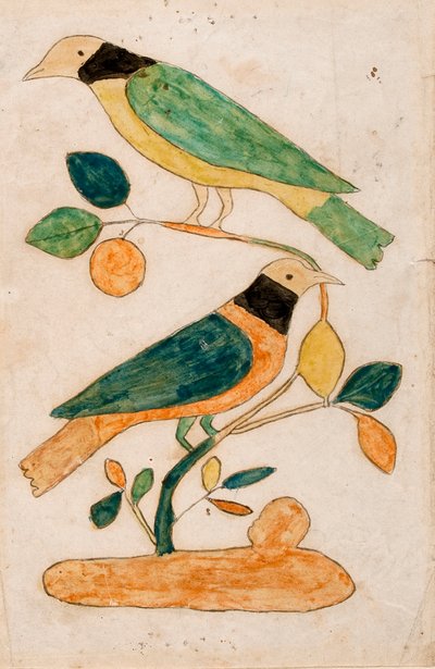 Két madár alkotó: Unknown artist
