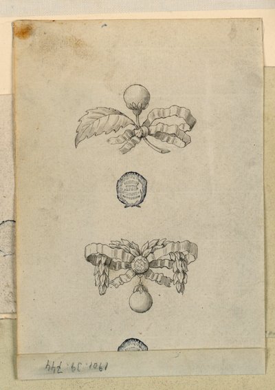 Két bross alkotó: Unknown artist