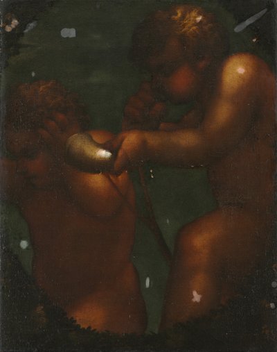 Két Putti alkotó: Unknown artist
