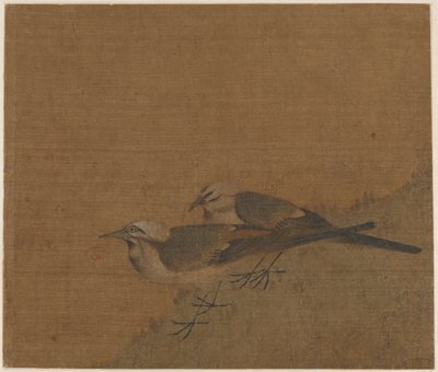 Két pöttyös wagtail alkotó: Unknown artist