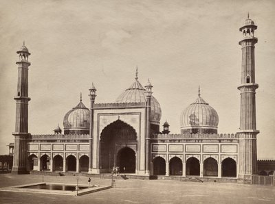 Cím nélkül (Jama Masjid, Delhi) alkotó: Unknown artist