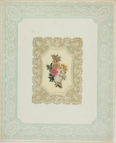 Cím nélkül Valentine (virágok) alkotó: Unknown artist
