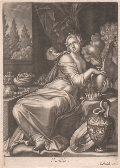 Vanitie alkotó: Unknown artist