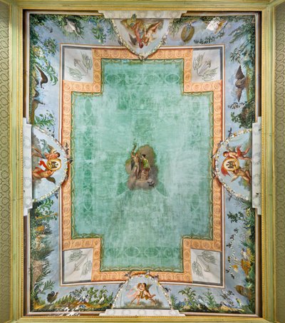 A madarak boltozata (freskó) alkotó: Unknown artist