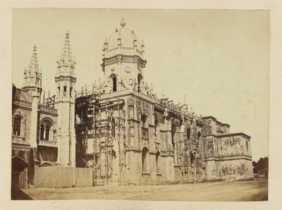 [A Jerónimos kolostor látképe, Belém, Portugália] alkotó: Unknown artist
