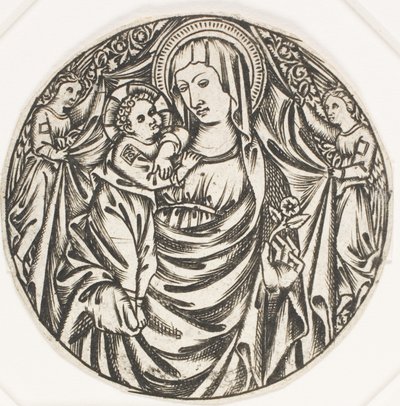 Szűz és Gyermek alkotó: Unknown artist