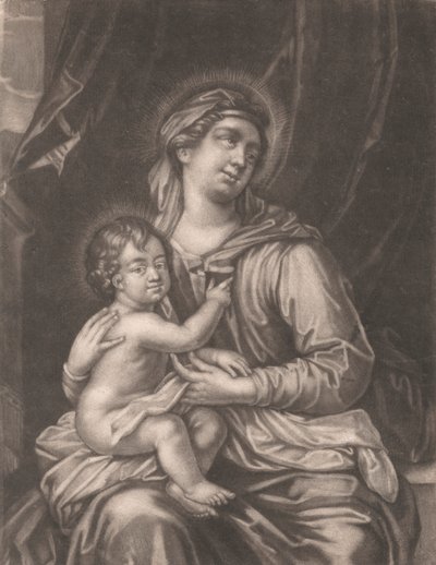 Szűz és Gyermek alkotó: Unknown artist