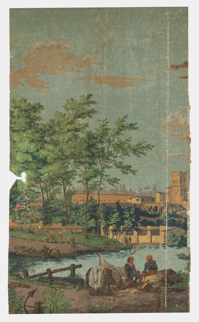 Olaszország kilátásai alkotó: Unknown artist