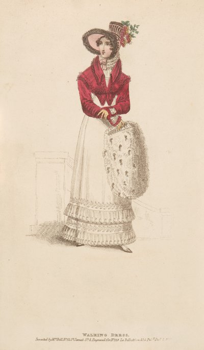 Sétáló ruha alkotó: Unknown artist