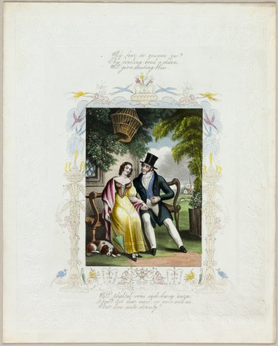 Miért félsz igennel válaszolni (Valentin) alkotó: Unknown artist