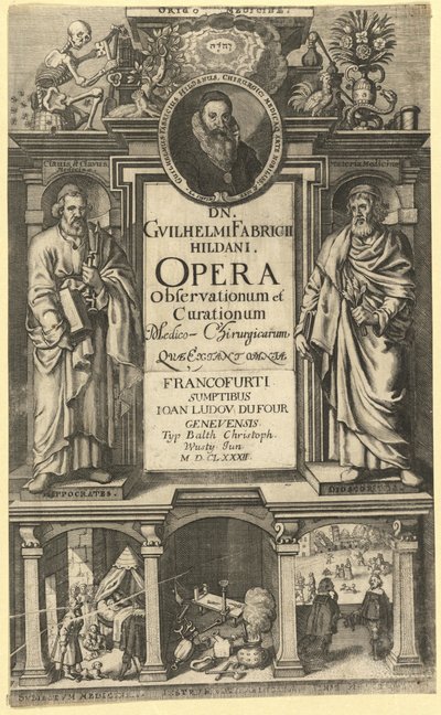 William Fabricius alkotó: Unknown artist