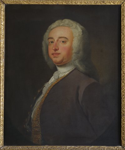William Oldys, 1738 körül (olaj, vászon) alkotó: Unknown artist