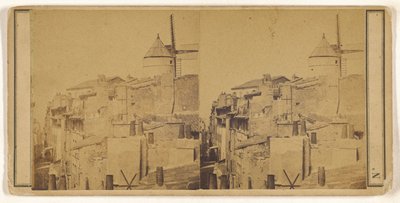 [Szélmalom, Spanyolország] alkotó: Unknown artist