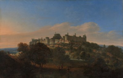 Windsori kastély délről alkotó: Unknown artist