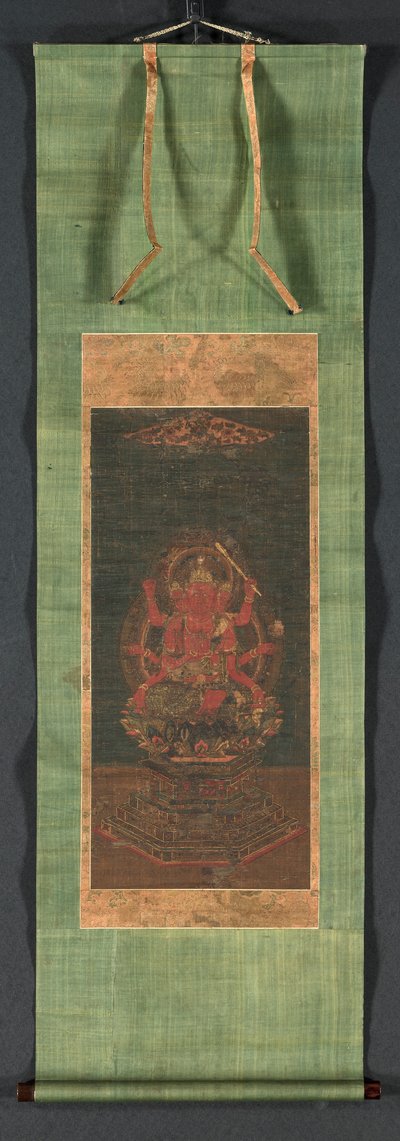 Wisdom King of Passion (Aizen Myōō) alkotó: Unknown artist
