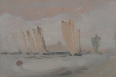 Yacht Racing a Solenten alkotó: Unknown artist