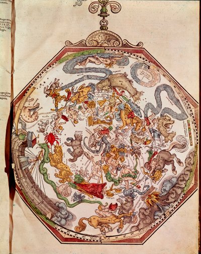 Zodiákus (metszet alkotó: Unknown artist