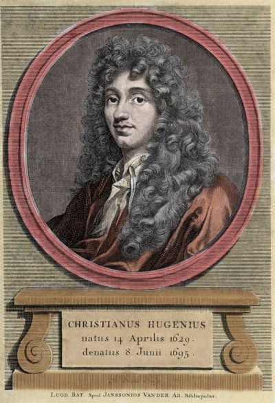 Christiaan Huygens portréja.holland fizikus és matematikus (1629-1695). alkotó: Unknown artist