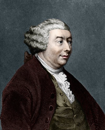 David Hume portréja. skót filozófus (1711-1776). alkotó: Unknown artist