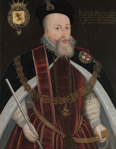 Robert Dudley, Leicester első grófja (1532/3–1588) alkotó: Unknown artist, sixteenth century