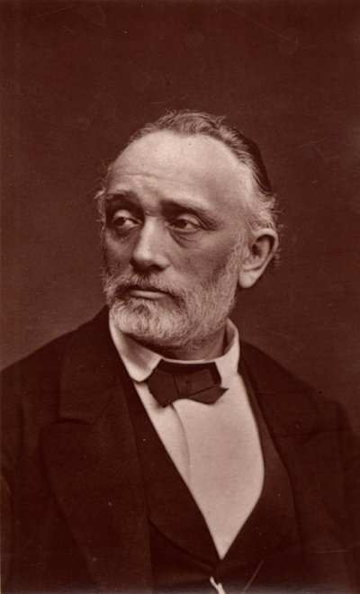 (Friedrich Karl Christian) Ludwig Buchner (1824-1899) német filozófus, fiziológus és orvos. alkotó: Unknown photographer
