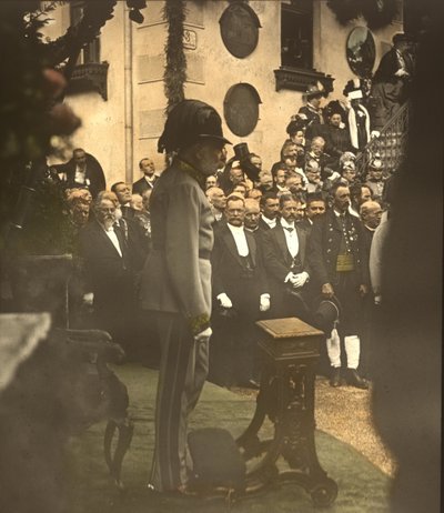 A tiroli felszabadító háború 100. évfordulójának megünneplése alkotó: Unknown photographer