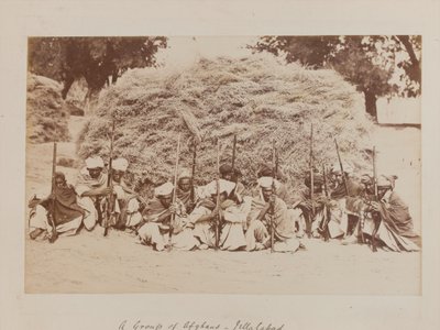Afganisztánban, Jalalabadban alkotó: Unknown photographer