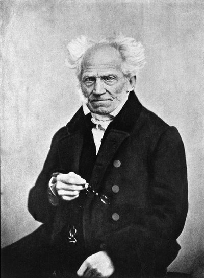 Arthur Schopenhauer (1788-1860), német filozófus. alkotó: Unknown photographer