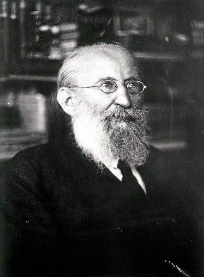 BERNSTEIN Eduard (1850-1932), német politikus és szocialista teoretikus. alkotó: Unknown photographer