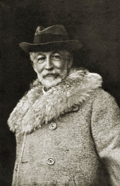 Edmond de Rothschild báró (fekete-fehér fotó) alkotó: Unknown photographer