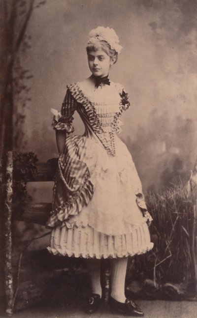 Marie Alexandrine "Mary" von Vetsera bárónő (1871. március 19. - 1889. január 30.) (fénykép) alkotó: Unknown photographer