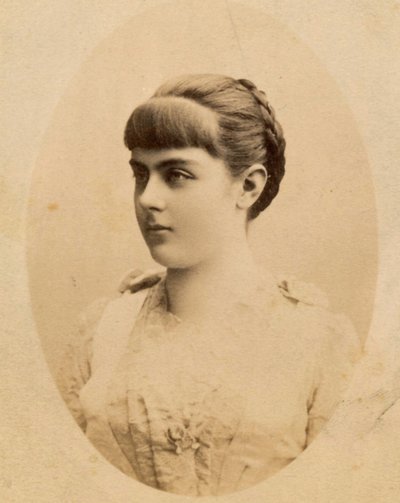 Marie Alexandrine "Mary" von Vetsera bárónő (1871. március 19. - 1889. január 30.) (fénykép) alkotó: Unknown photographer