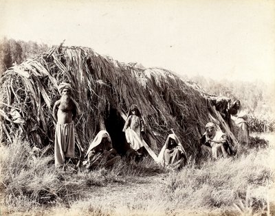 „Brahuis kunyhó”, Ziarat alkotó: Unknown photographer