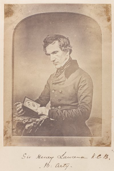 Sir Henry Montgomery Lawrence KCB dandártábornok alkotó: Unknown photographer