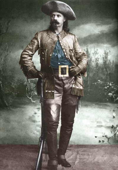 Buffalo Bill alkotó: Unknown photographer