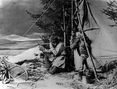Kanada: The Life of the Trapper – BN Montréal. alkotó: Unknown photographer