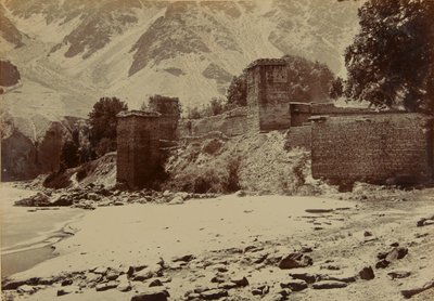 Chitral erőd, 1895 alkotó: Unknown