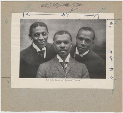 Cole, Johnson és Johnson alkotó: Unknown photographer