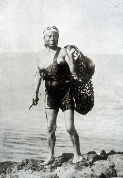 Coreenne-halászat a 19. században. alkotó: Unknown photographer