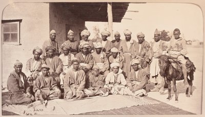 Durbar Maidan és Logar Chiefs, Kabul alkotó: Unknown photographer