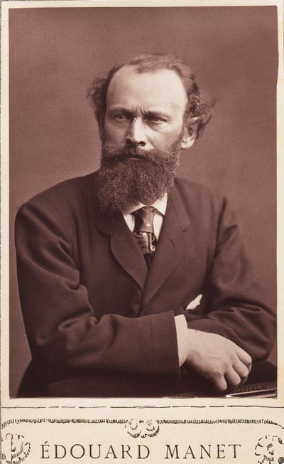 Edouard Manet (woodbury típus) alkotó: Unknown photographer