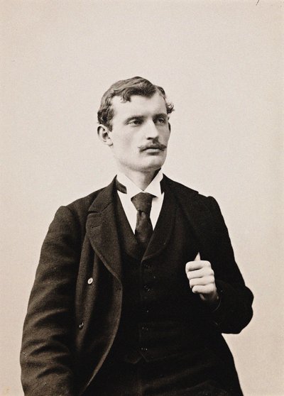 Edvard Munch par Anonymous c. 1889 – Fénykép – Norvég Nemzeti Könyvtár, Oslo alkotó: Unknown photographer