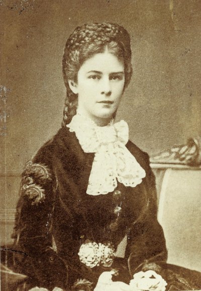 Erzsébet osztrák császárné és magyar királyné (1837. december 24. - 1898. szeptember 10.) (fénykép) alkotó: Unknown photographer