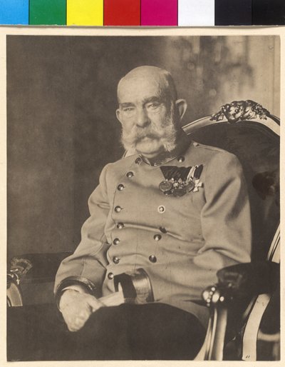 I. Ferenc József alkotó: Unknown photographer