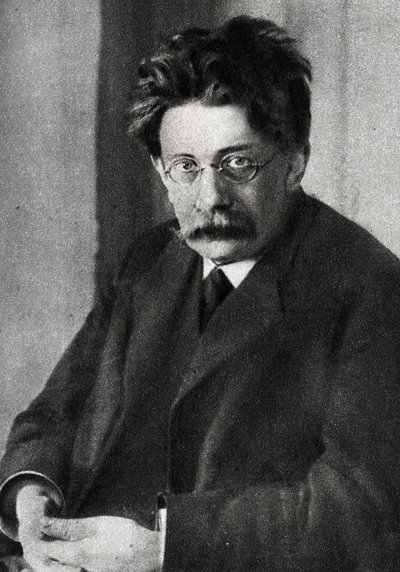 Friedrich (Fritz) Adler - 1879-1960 - osztrák szocialista politikus és forradalmár. alkotó: Unknown photographer