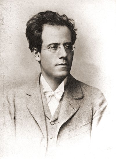 Gustav Mahler (1860-1911). alkotó: Unknown photographer
