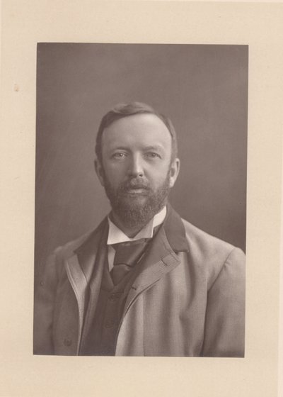 Henry Arthur Jones (1851-1929) angol drámaíró (fekete-fehér fotó) alkotó: Unknown photographer