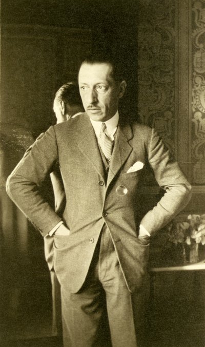 Igor Stravinsky (fekete-fehér fotó) alkotó: Unknown photographer