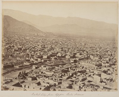 Kabul város, 1880 alkotó: Unknown