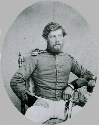 Harry North Dalrymple hadnagy, Prendergast VC, Madras Engineers alkotó: Unknown photographer